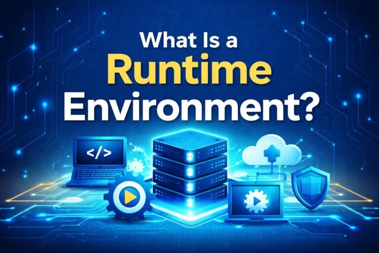 Runtime Environment Computer Science Gcse What Is a Runtime Environment? A Complete Beginner-Friendly Guide ...