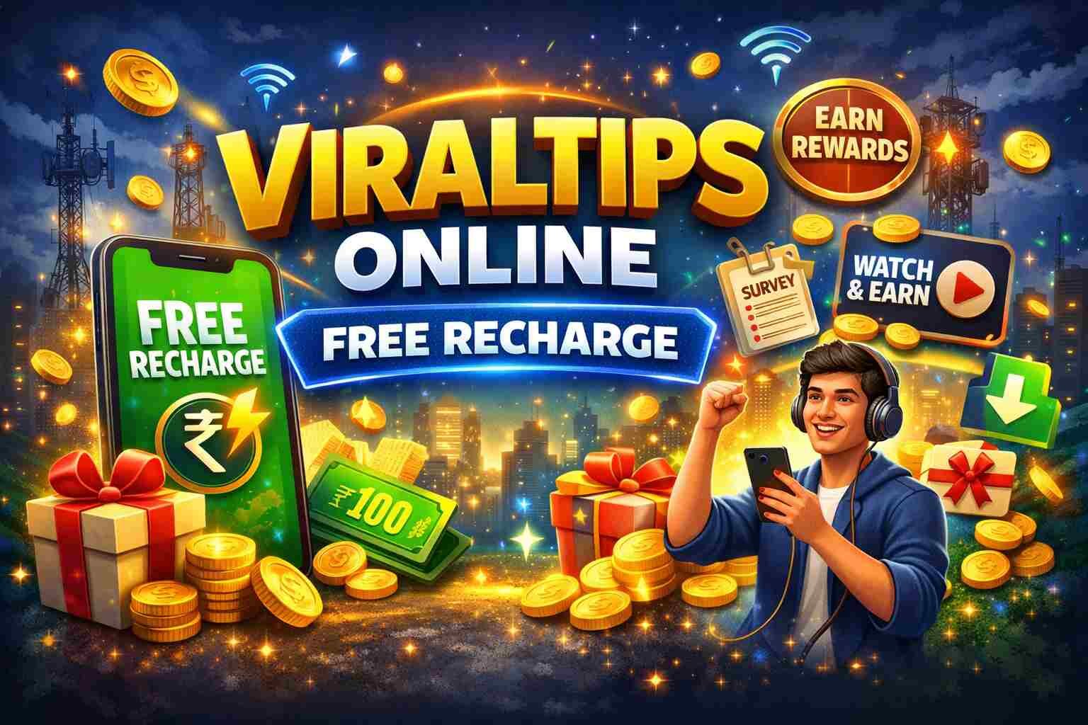 Viraltips Online