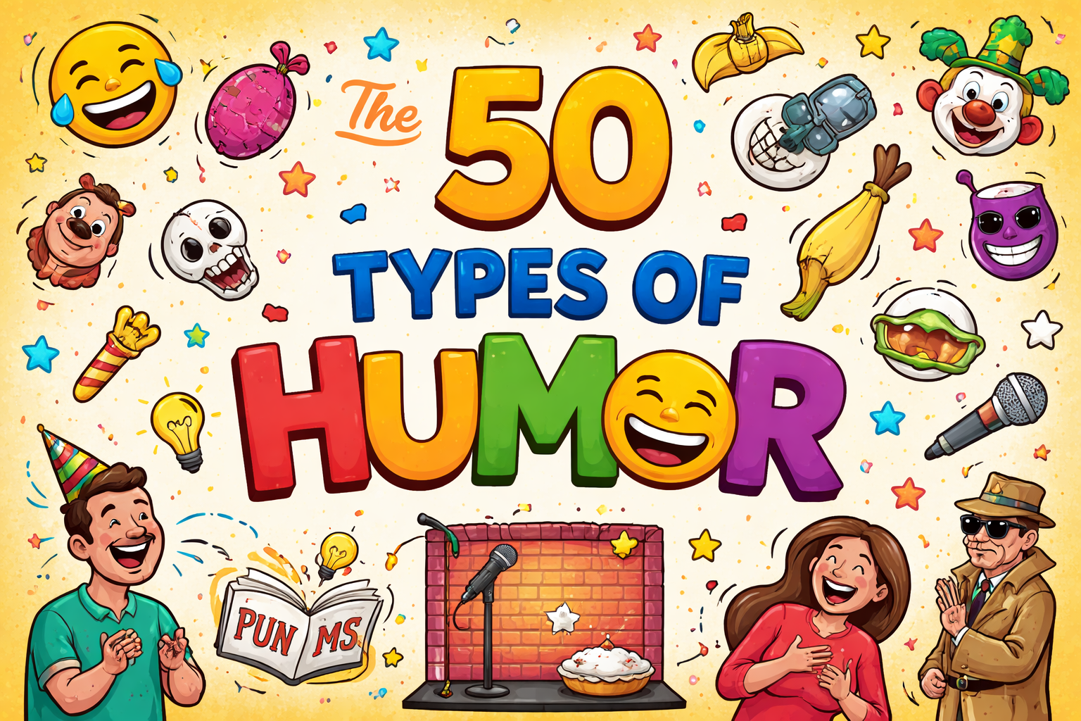 Types of Humor