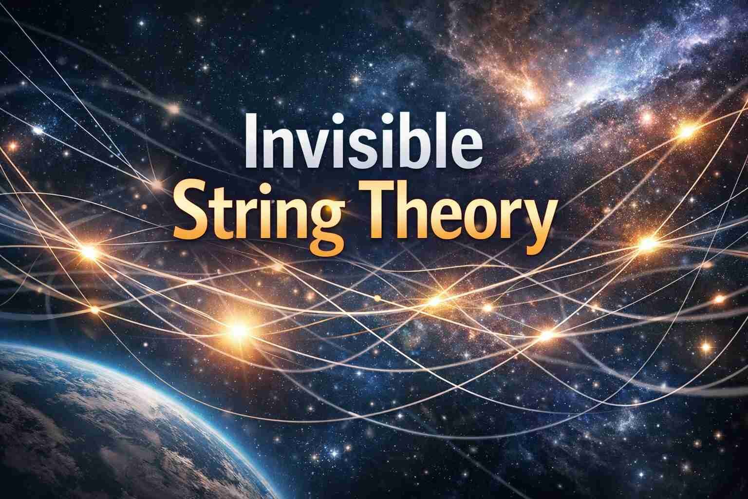 Invisible String Theory