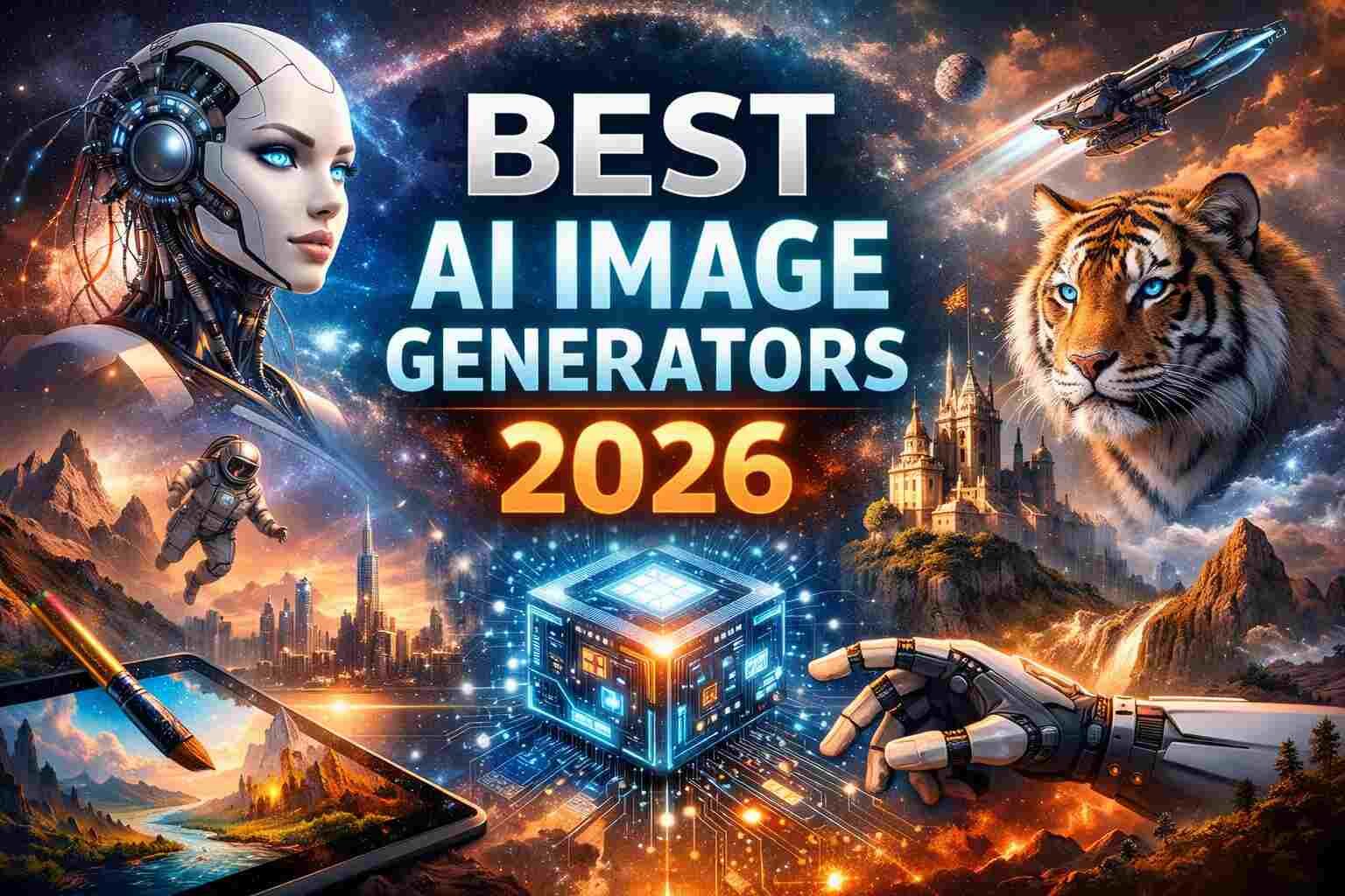 Best AI Image Generators 2026