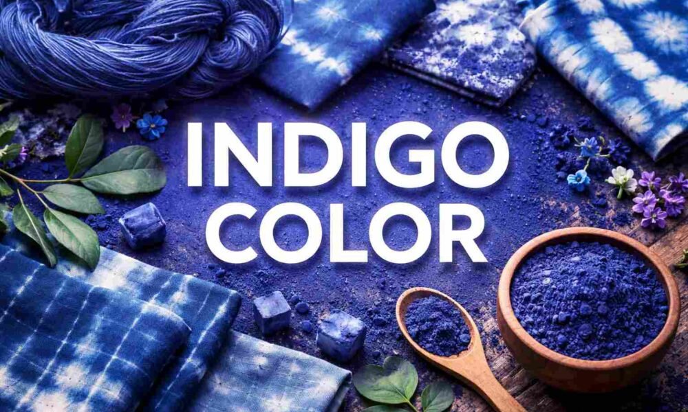 Exploring the Beauty and Significance of Indigo Color - Muichiro