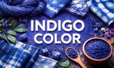 Indigo Color