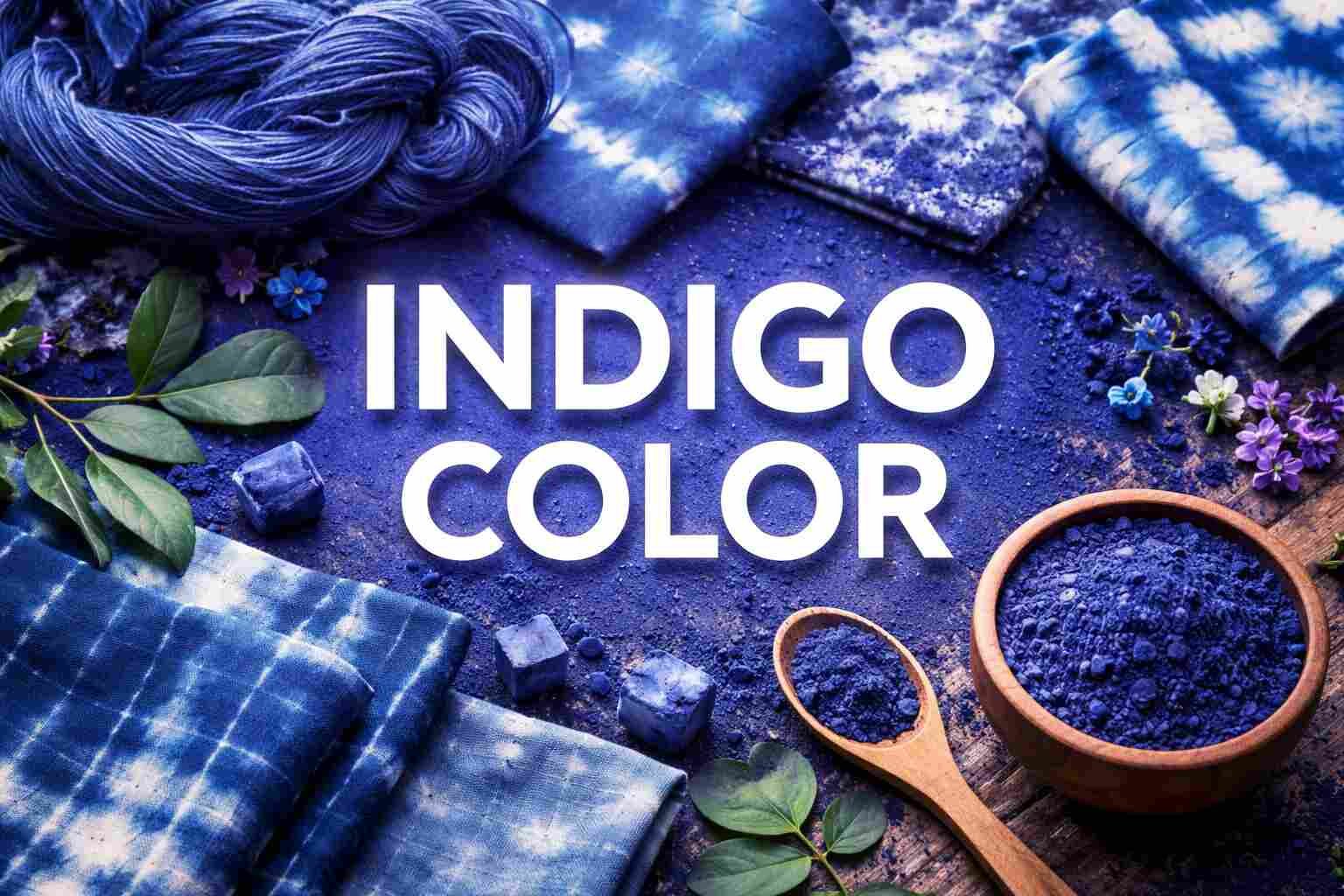 Indigo Color