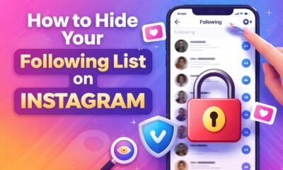 How to Hide Your Following List on Instagram
