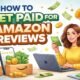 How to Get Paid for Amazon Reviews