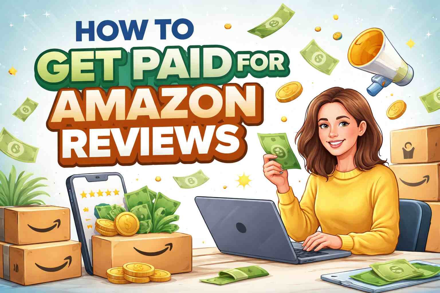 How to Get Paid for Amazon Reviews