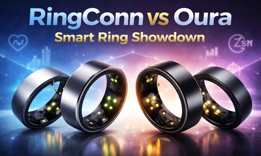 RingConn vs Oura