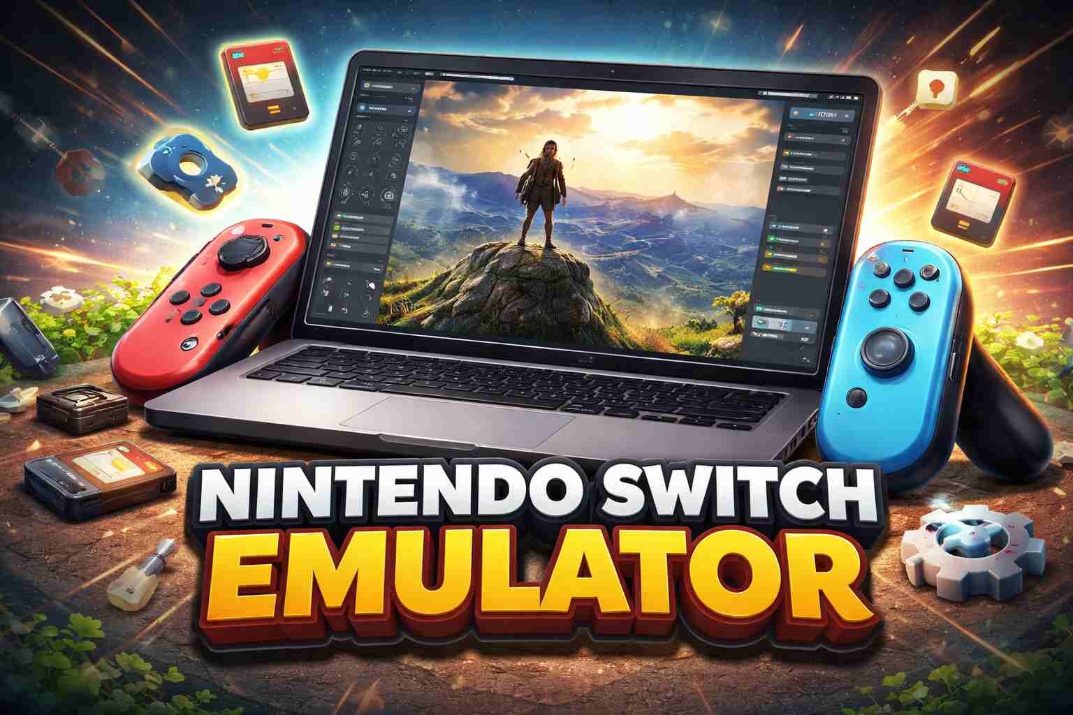 Nintendo Switch Emulators