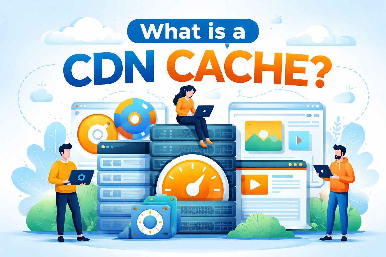 What is a CDN Cache