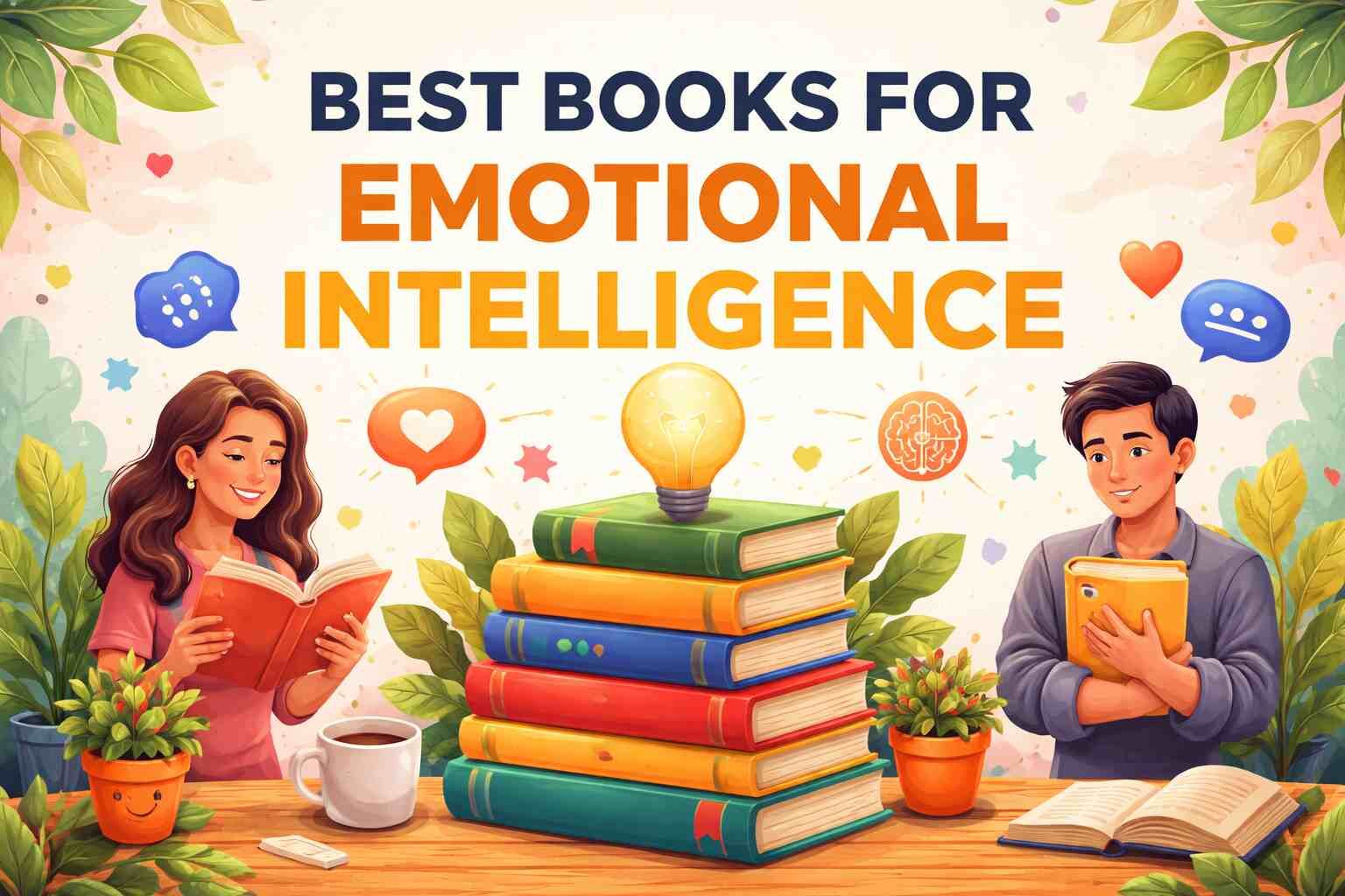 Best Books for Emotional Intelligence