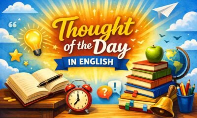 Thought of the Day in English