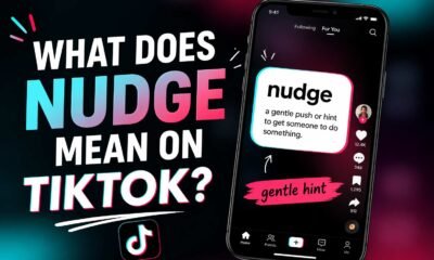 what does nudge mean on tiktok
