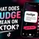 what does nudge mean on tiktok