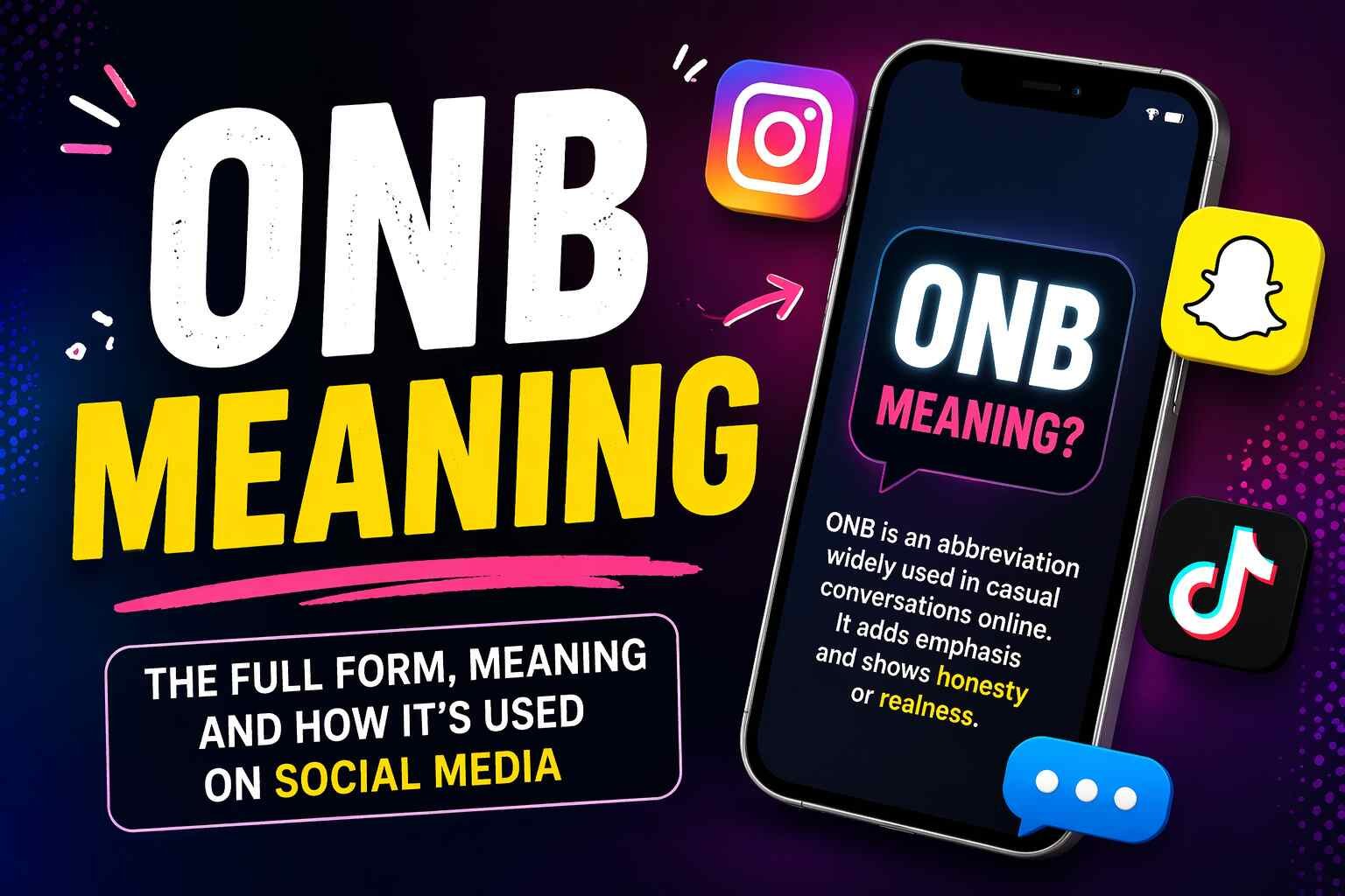 ONB Meaning