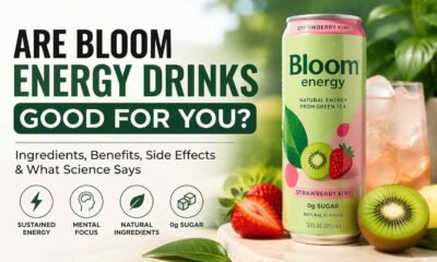 Are Bloom energy drinks good for you