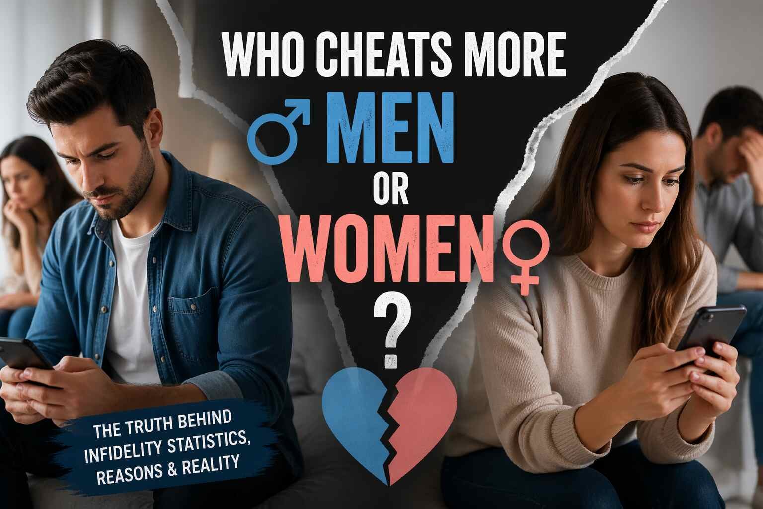 Who Cheats More Men or Women