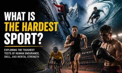 what is the hardest sport
