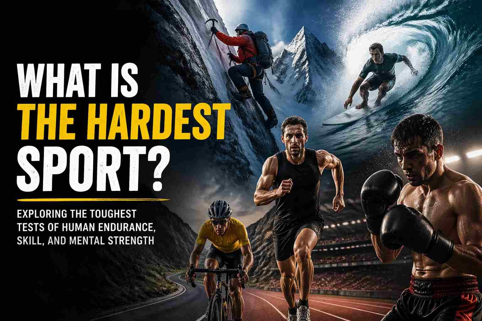 what is the hardest sport