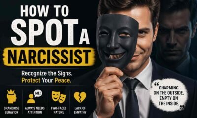how to spot a narcissist