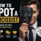how to spot a narcissist