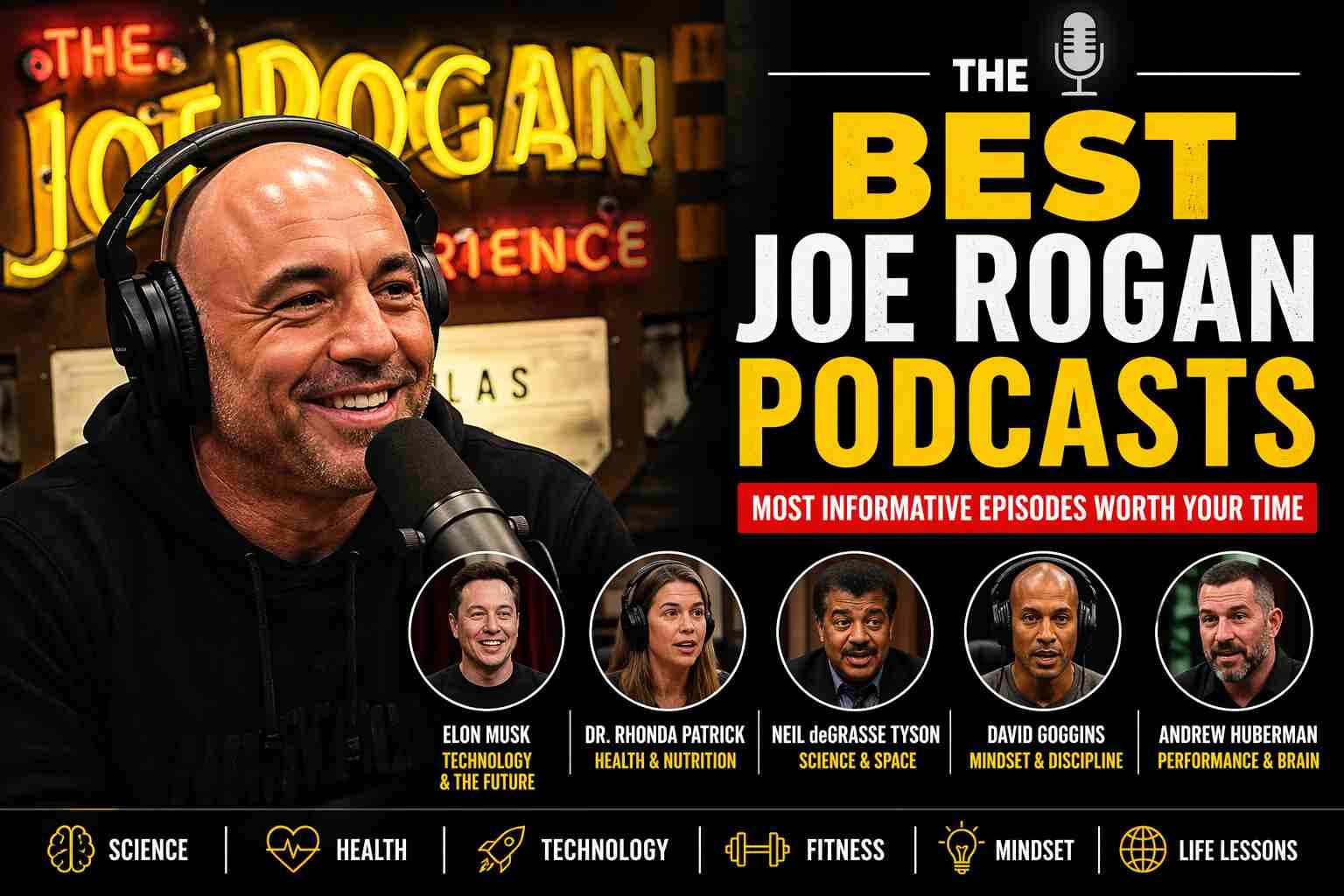 Best Joe Rogan Podcasts
