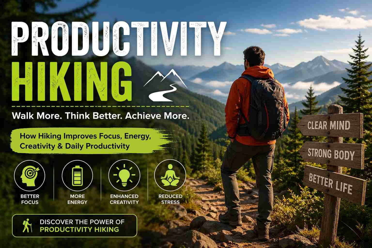 Productivity Hiking