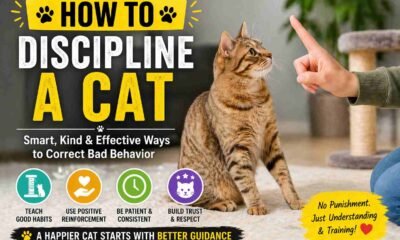 how to discipline a cat