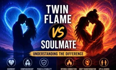 twin flame vs soulmate