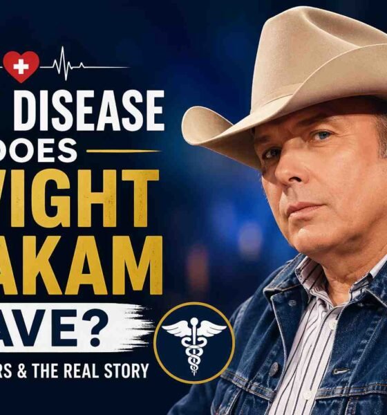 what disease does Dwight Yoakam have