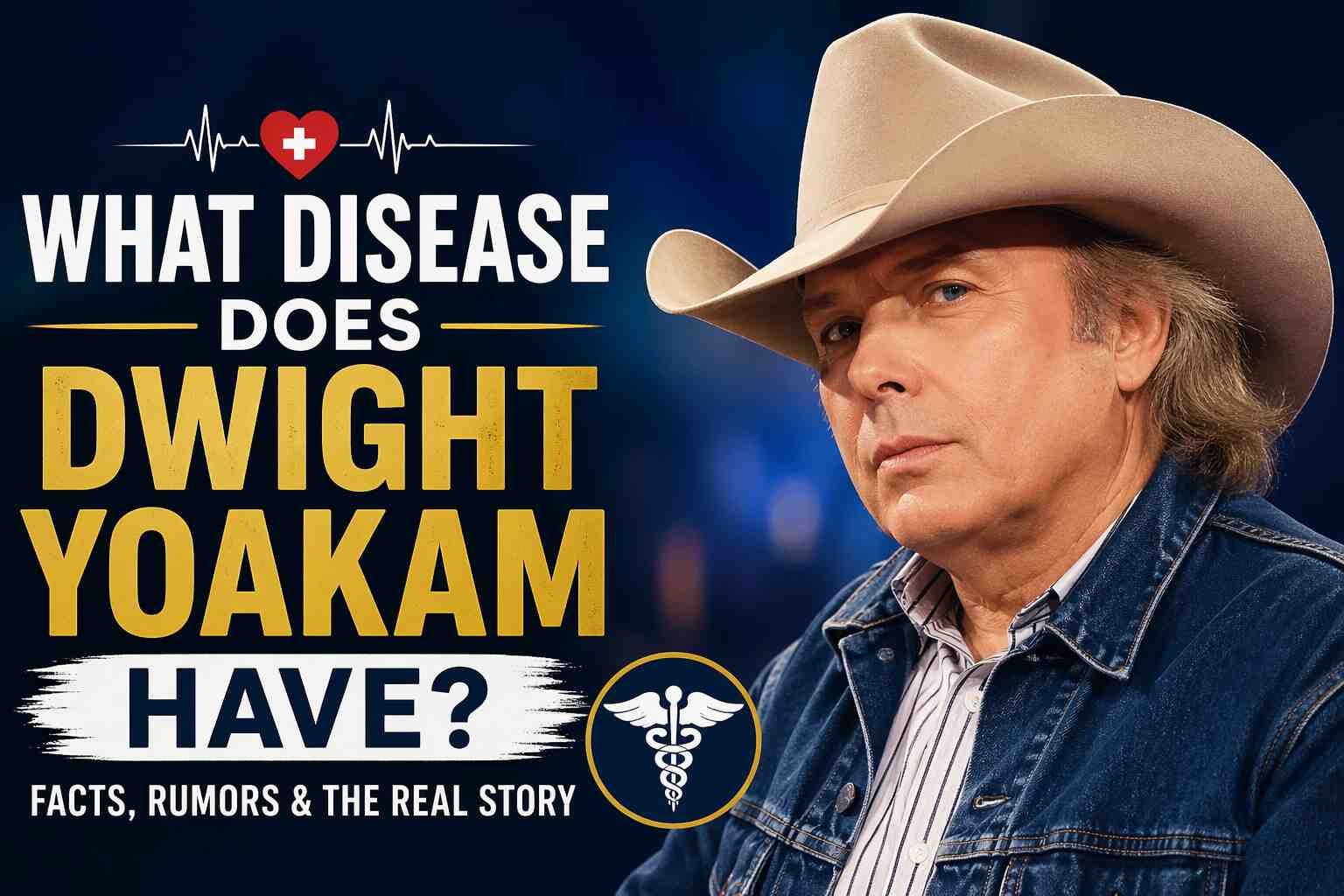 what disease does Dwight Yoakam have