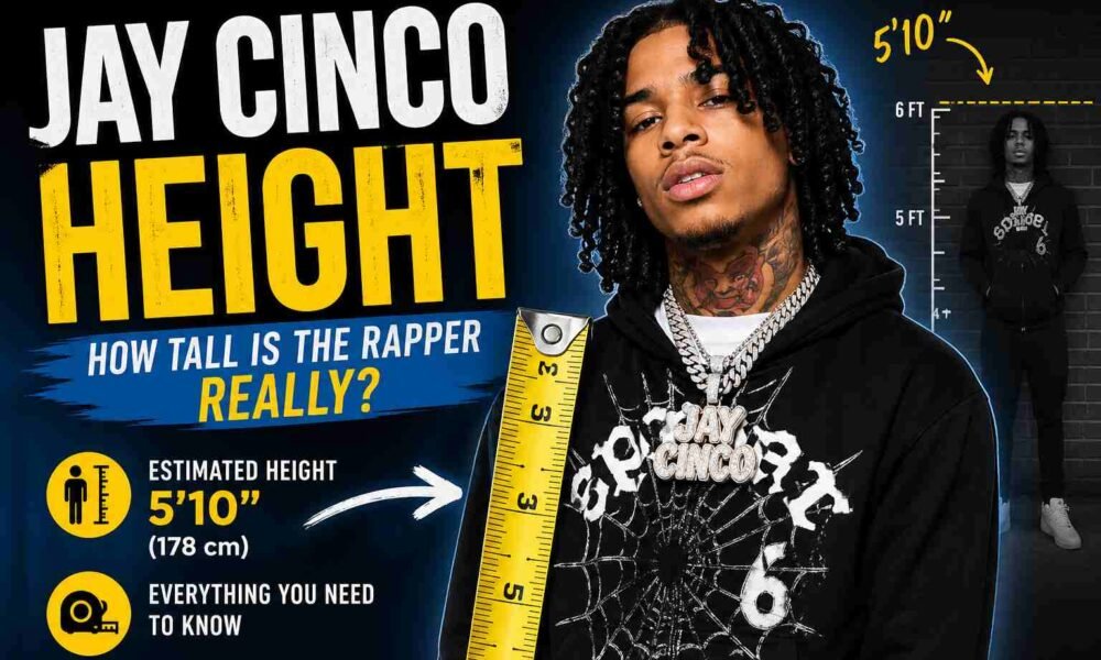 Jay Cinco Height