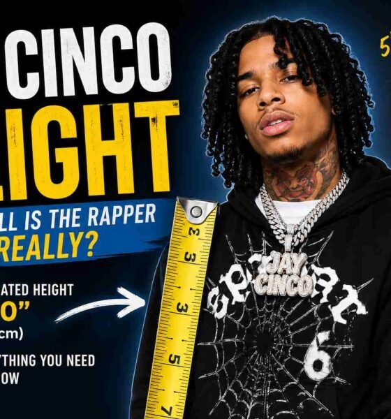 Jay Cinco Height