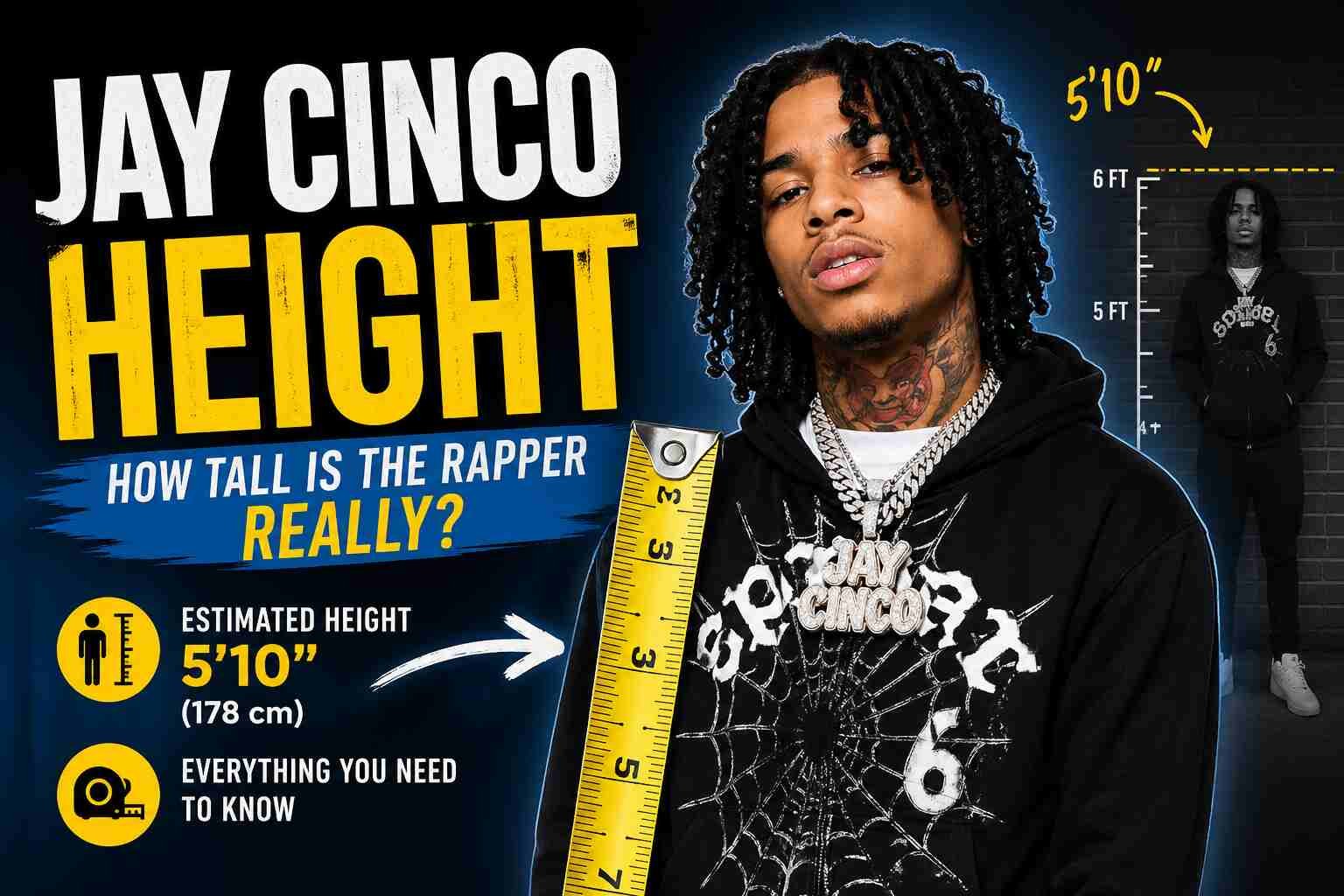 Jay Cinco Height