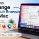 how to change default browser on mac