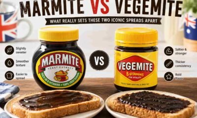 Marmite vs Vegemite
