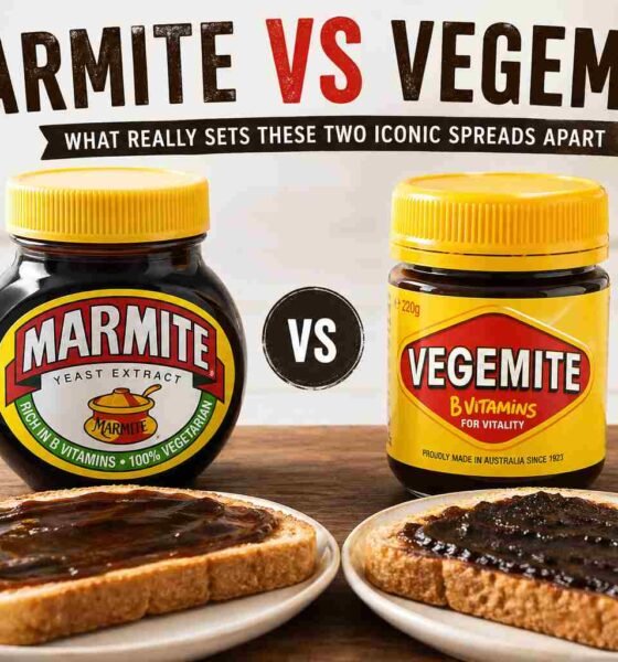 Marmite vs Vegemite