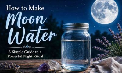 how to make moon water