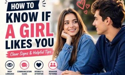 How to Know If a Girl Likes You