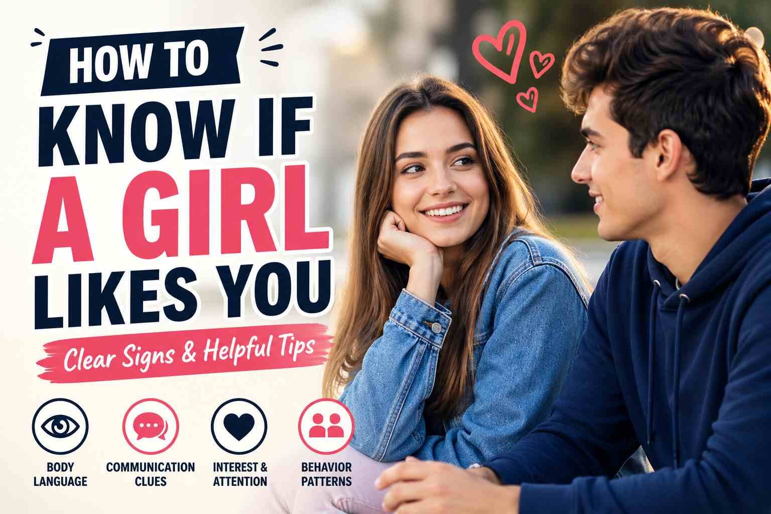 How to Know If a Girl Likes You
