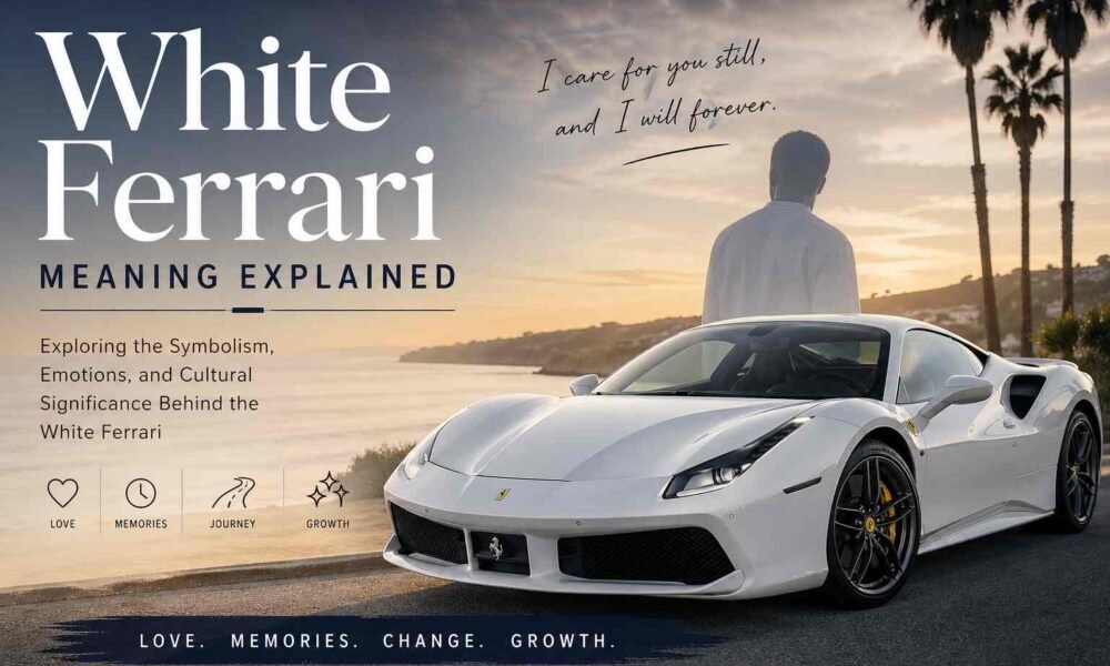 White Ferrari Meaning