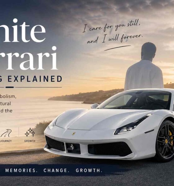 White Ferrari Meaning