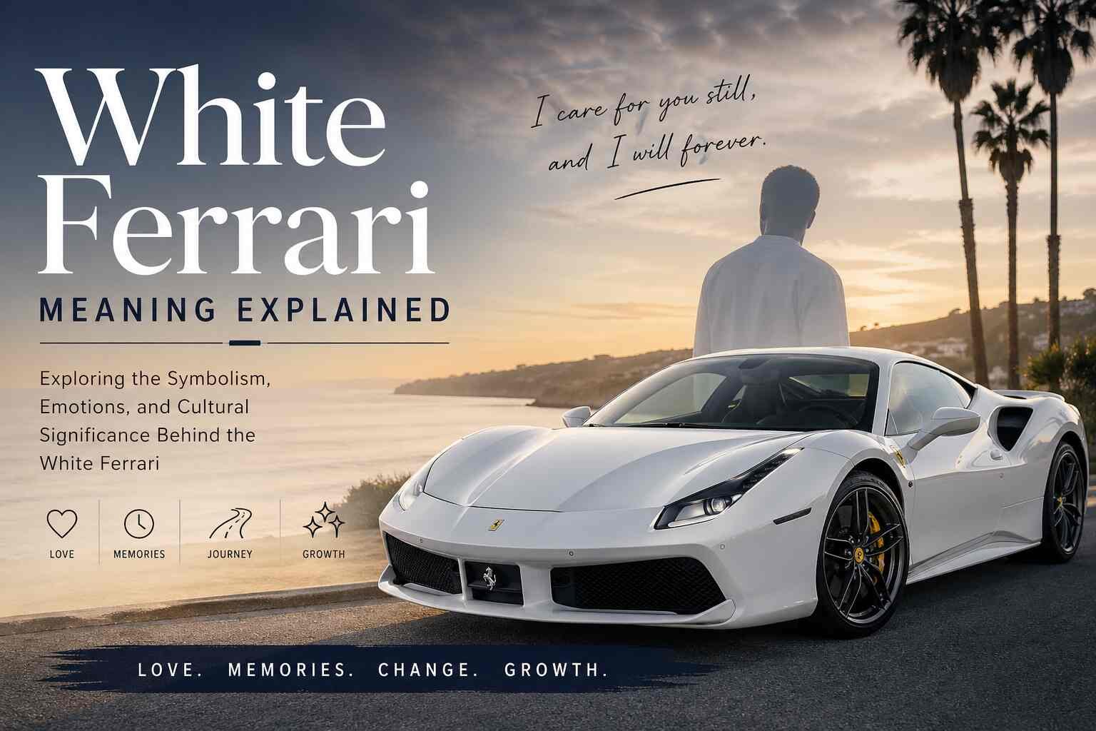 White Ferrari Meaning