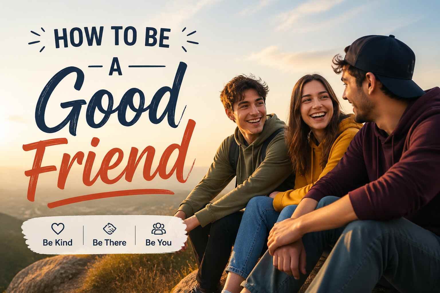 How to Be a Good Friend
