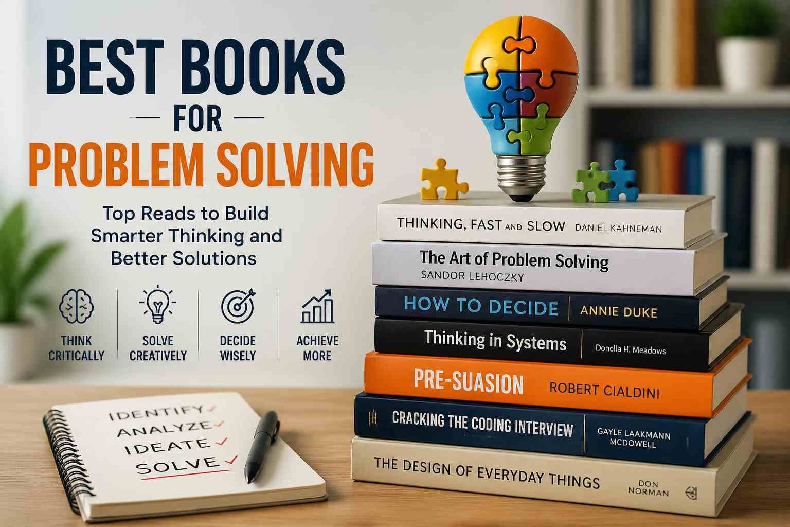 Best Books for Problem Solving