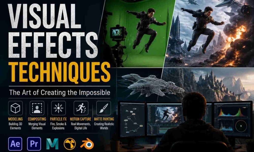 A Simple Guide to Powerful Visual Effects Techniques Used in Modern ...