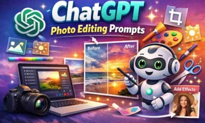ChatGPT Photo Editing Prompts