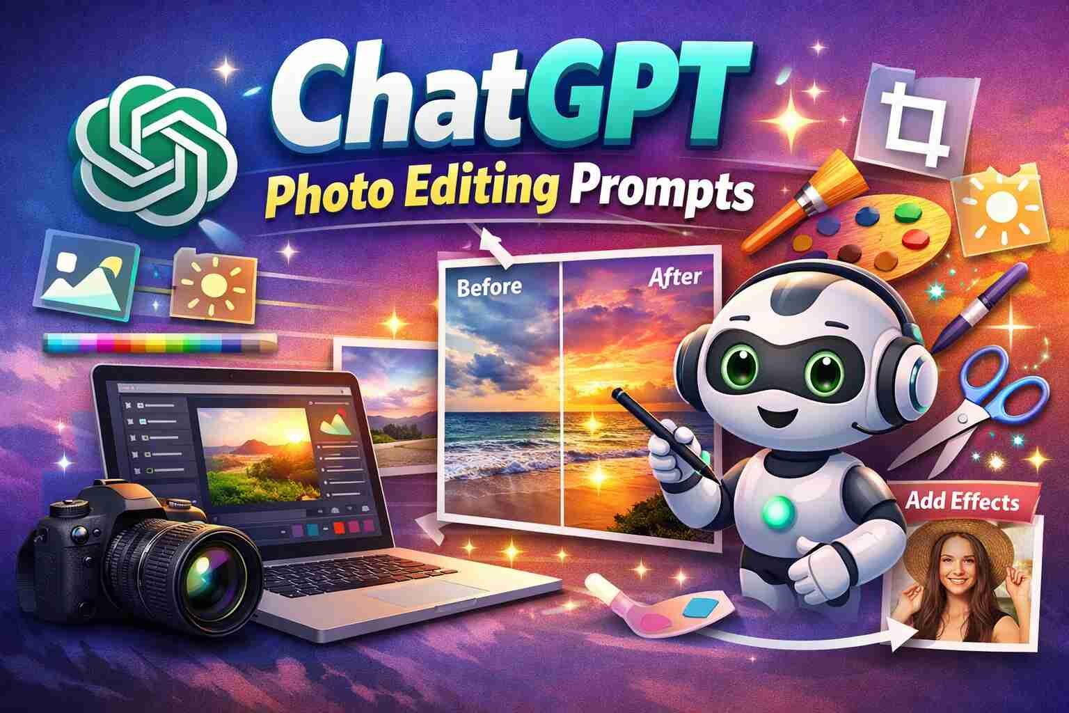 ChatGPT Photo Editing Prompts