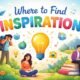 Where to Find Inspiration