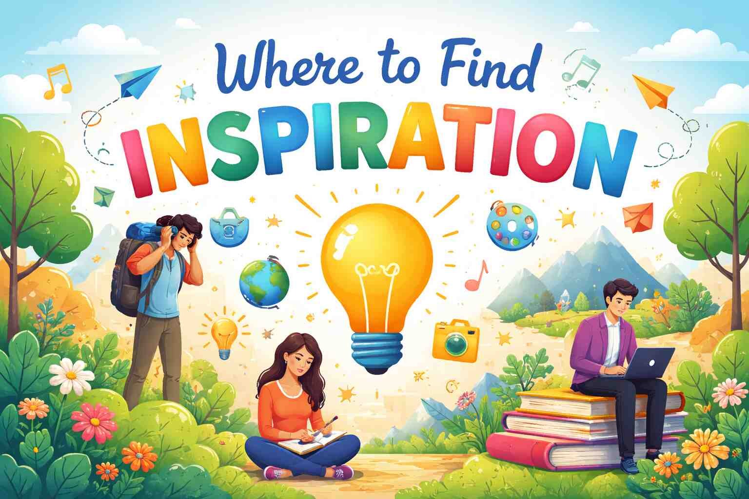 Where to Find Inspiration